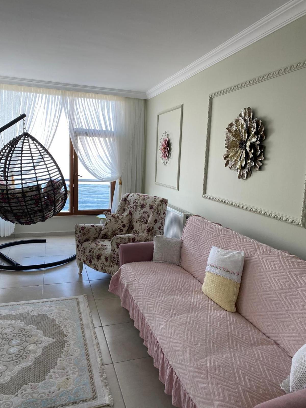 Ferienwohnung Trabzon Sea Pearl Exterior foto
