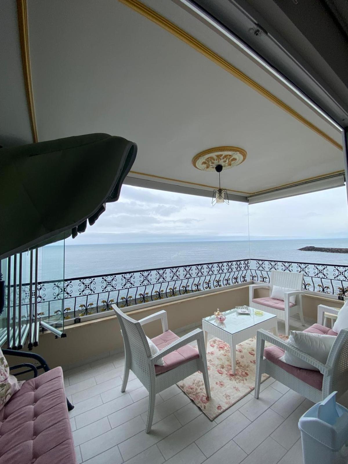 Ferienwohnung Trabzon Sea Pearl Exterior foto