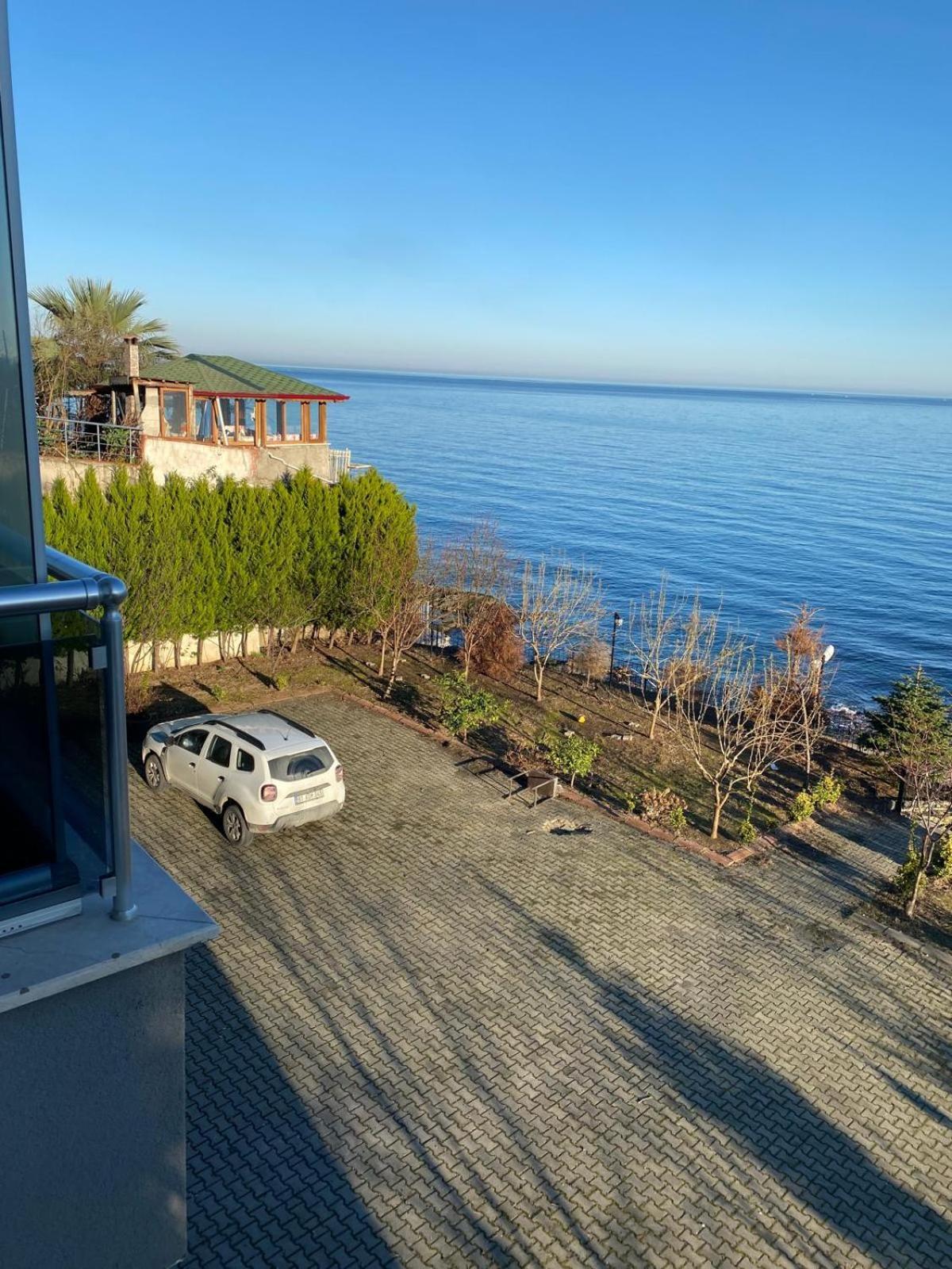 Ferienwohnung Trabzon Sea Pearl Exterior foto